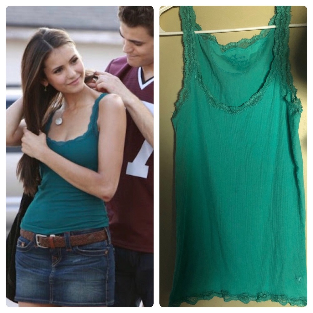 ASO Elena Gilbert American Eagle Cami